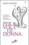 Per voce di donna