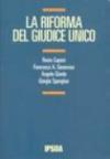 La riforma del giudice unico