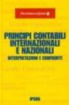 Principi contabili internazionali e nazionali