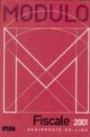 Modulo fiscale 2001