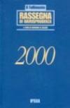 Il fallimento. Rassegna di giurisprudenza 2000