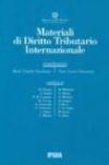 Materiali di Diritto Tributario Internazionale