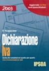 Dichiarazione IVA 2003