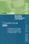 I condoni fiscali 2003