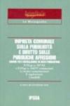 Imposta comunale sulla pubblicità e diritto sulle pubbliche affissioni