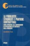 La pubblicità: strumenti e pratiche contrattuali