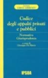 Codice degli appalti privati e pubblici