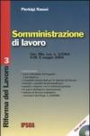 Somministrazione di lavoro. Con CD-ROM