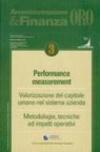 Performance measurement