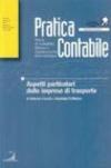 Aspetti particolari delle imprese di trasporto