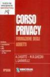 Corso privacy. Formazione degli addetti