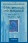Il diritto processuale civile internazionale