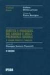 Diritto e processo del lavoro e della previdenza sociale