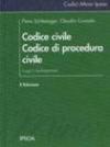 Codice civile. Codice di procedura civile