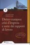 Diritto europeo. Rapporti di lavoro