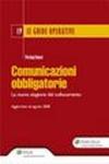 Comunicazioni obbligatorie