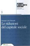 Le riduzioni del capitale sociale