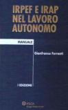 Irpef e Irap nel lavoro autonomo
