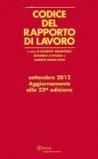 Addenda Codice rapporto di lavoro