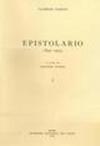 Epistolario (1890-1923) (2 vol.)