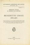 Benedetto Croce (1866-1966)