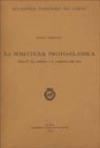 La scrittura proto-elamica. 1.La scrittura e il contenuto dei testi