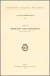 Problemi dell'università. Seminario (Roma, 18 aprile 2001)
