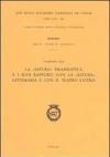 La «satura» drammatica e i suoi rapporti con la «satura» letteraria e con il teatro latino