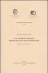 Synchrotron radiation: prespectives and new technologies. Convegno internazionale (Roma, 8-9 maggio 2001)