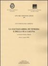 La salvaguardia di Venezia e della sua laguna