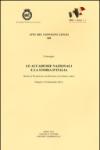 Le accademie Nazionali e la storia d'Italia (Napoli, 9-10 Dicembre 2011)
