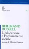 L'educazione e l'ordinamento sociale