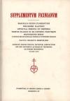 Supplementum Ficinianum. Marsilii Ficini florentini philosophi platonici opuscula inedita et dispersa primum collegit et ex fontibus plerumque manuscriptis...