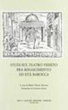 Studi sul teatro veneto fra Rinascimento e età barocca