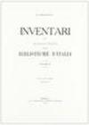 Inventari dei manoscritti delle biblioteche d'Italia: 4