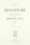Inventari dei manoscritti delle biblioteche d'Italia: 5