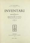 Inventari dei manoscritti delle biblioteche d'Italia: 31