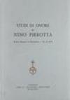 Studi in onore di Nino Pirrotta