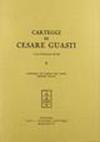 Carteggi di Cesare Guasti: 5