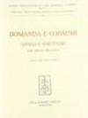 Domanda e consumi, livelli e strutture (secc. XIII-XVIII)