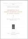 Bibliografia delle edizioni giuridiche antiche in lingua italiana. Testi statutari e dottrinali dal 1470 al 1700: 1\1