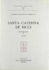 Santa Caterina de' Ricci. Epistolario. 4.1578-1587