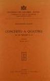 Concerto a quattro in do minore n. 4