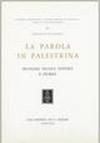 La formazione del linguaggio musicale. Parte III. La parola in Palestrina. Problemi tecnici, estetici e storici: 3