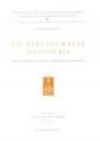 Le bibliografie nazionali