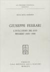 Giuseppe Ferrari. L'evoluzione del suo pensiero (1838-1860)