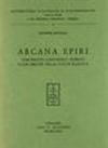 Arcana Epiri. Contributo linguistico-storico sulle origini della civiltà ellenica