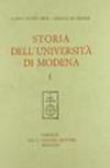 Storia dell'Università di Modena