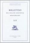 Bollettino dell'Atlante linguistico mediterraneo: 8