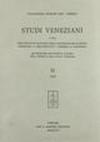 Studi veneziani: 11